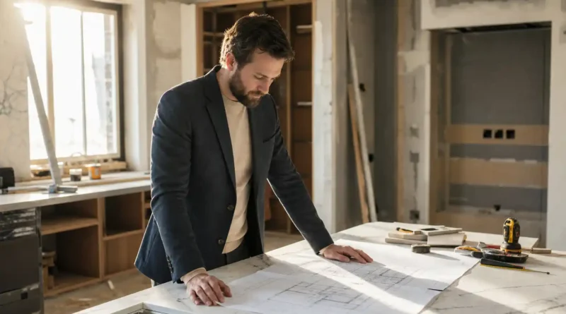 Cuándo necesitas arquitecto para una reforma